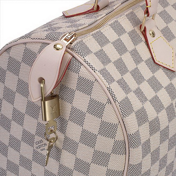 Louis Vuitton Damier Azur Canvas Speedy 35 N41535